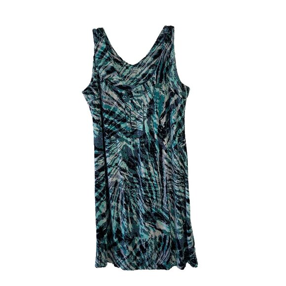 A.n.a A New Approach Dress Women's Sz M  Sleeveless A-Line Knee Length Sundress - Picture 1 of 6